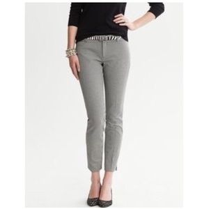 BANANA REPUBLIC Tapered Crop Pants